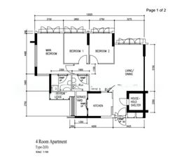 Blk 445 Jade Spring @ Yishun (Yishun), HDB 4 Rooms #544038001